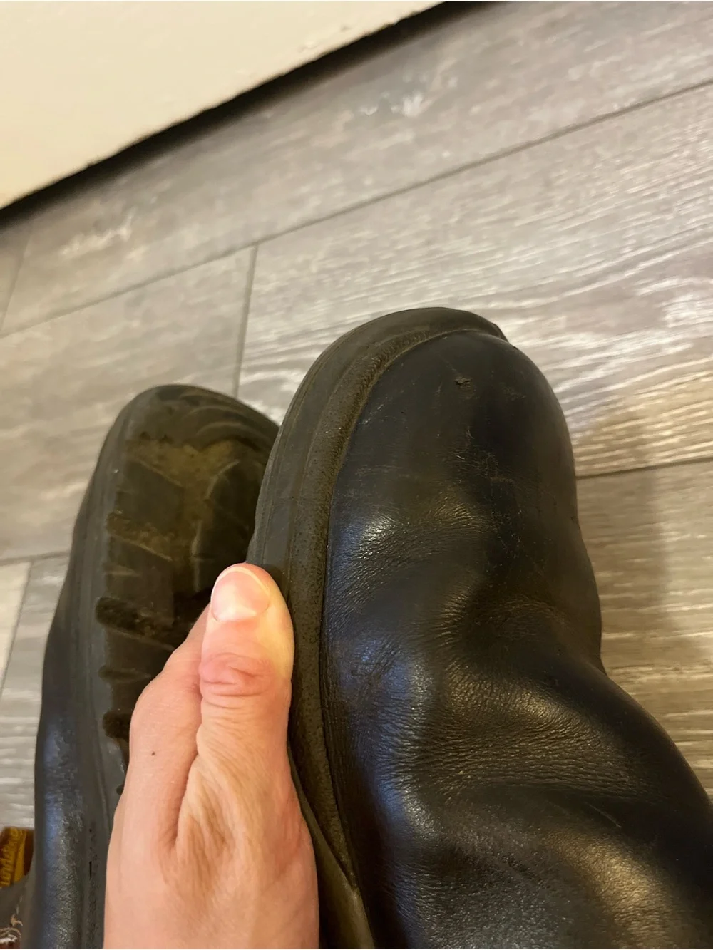 Blundstone #172 Work Series Steel Toe Safety Boots Size 11